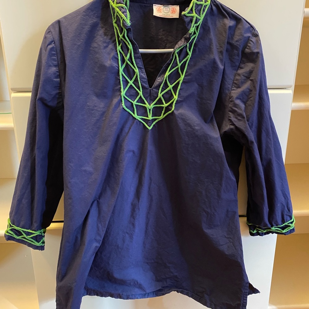 Lisi Lerch tunic (navy/green) (medium)